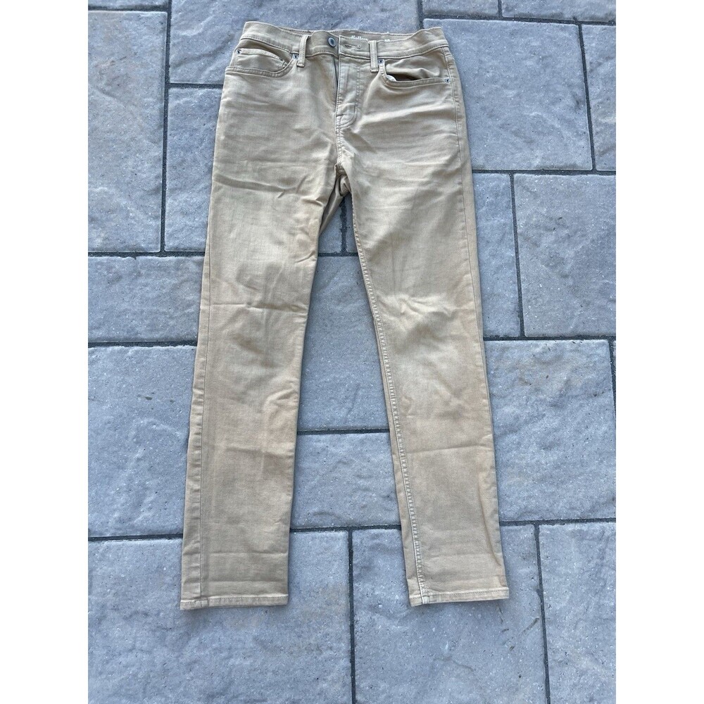 Goodfellows Total Flex Slim Chino Pants Size Men’s 30x32 Color Khaki/Chestnut